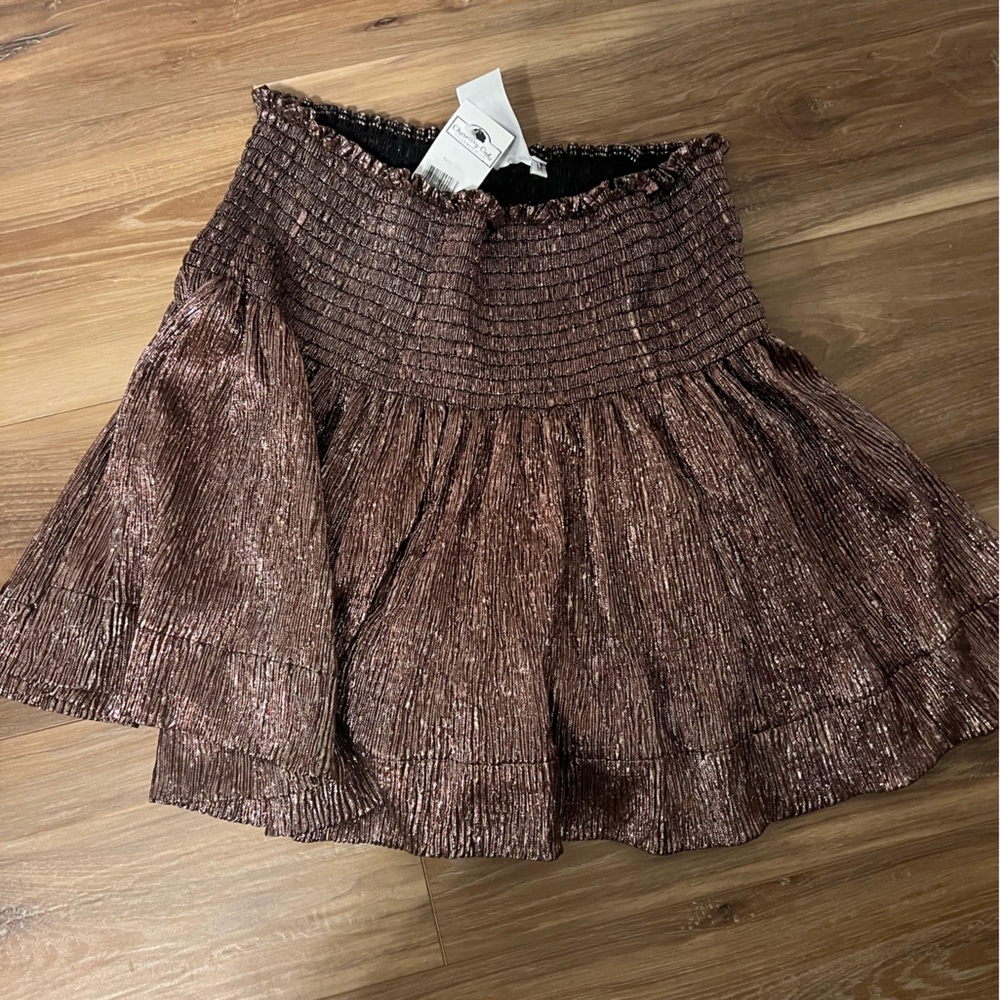 Queen Of Sparkles flutter top/short SET NWT - Picture 3 of 5